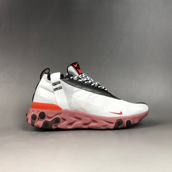 Nike React Runner Mid WR ISPA “Summit White” - Picture 6 of 12